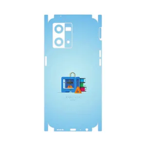 MAHOOT 3D Printer-FullSkin Cover Sticker for Oppo Reno 8 4G