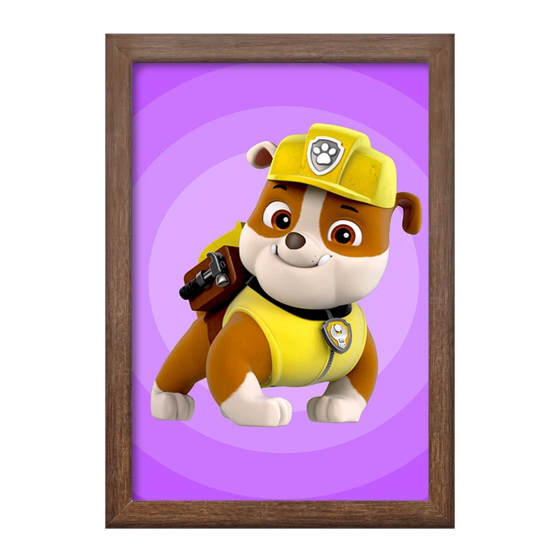 تابلو خندالو طرح سگ های نگهبان Paw Patrol  کد 3134