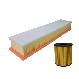 فیلتر هوا خودرو فیلتر نوآوران مدل NA1103 مناسب برای رانا به همراه فیلتر روغن