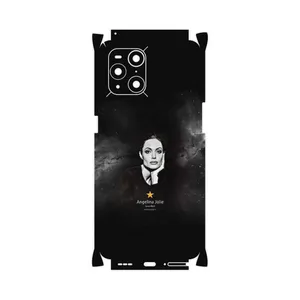 MAHOOT Angelina Jolie-FullSkin Cover Sticker for Oppo Find X3 Pro