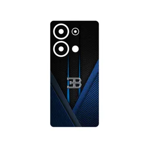 MAHOOT BUGATTI Cover Sticker for Xiaomi Redmi Note 13 Pro 4G