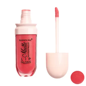 برق لب مایع اکلیلی رمانتیک رین مدل Toffee شماره 03