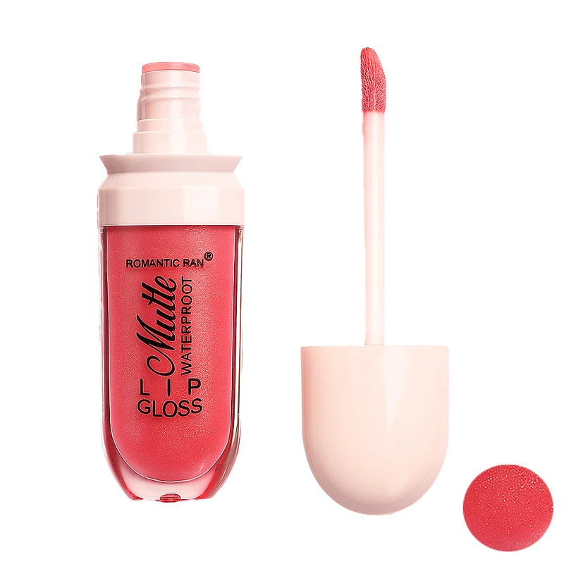 برق لب مایع اکلیلی رمانتیک رین مدل Toffee شماره 03