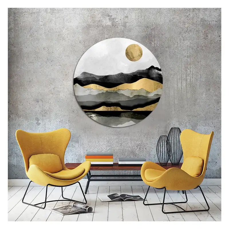 تابلو بوم مدل  نقاشی مدرن کد NIL_171