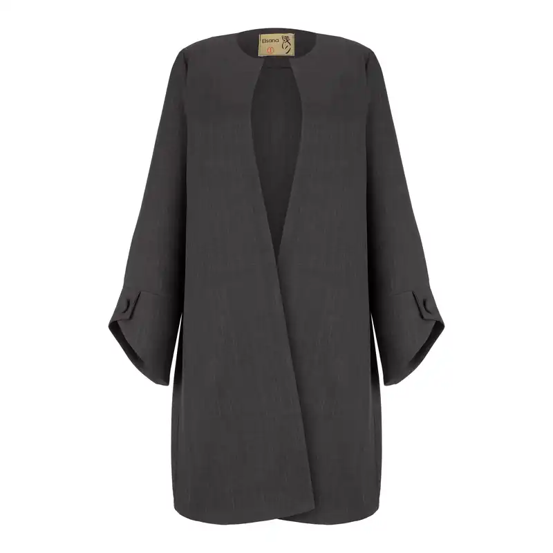 مانتو زنانه السانا مدل ماجده کد 180202