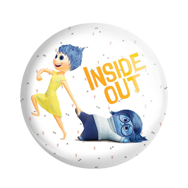 مگنت خندالو طرح شخصیت غم و شادی انیمیشن اینساید اوت کد 3563 