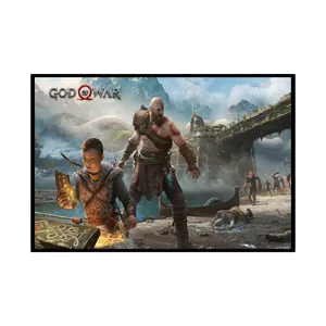 ماوس پد مخصوص بازی سابتک مدل god of war 2 