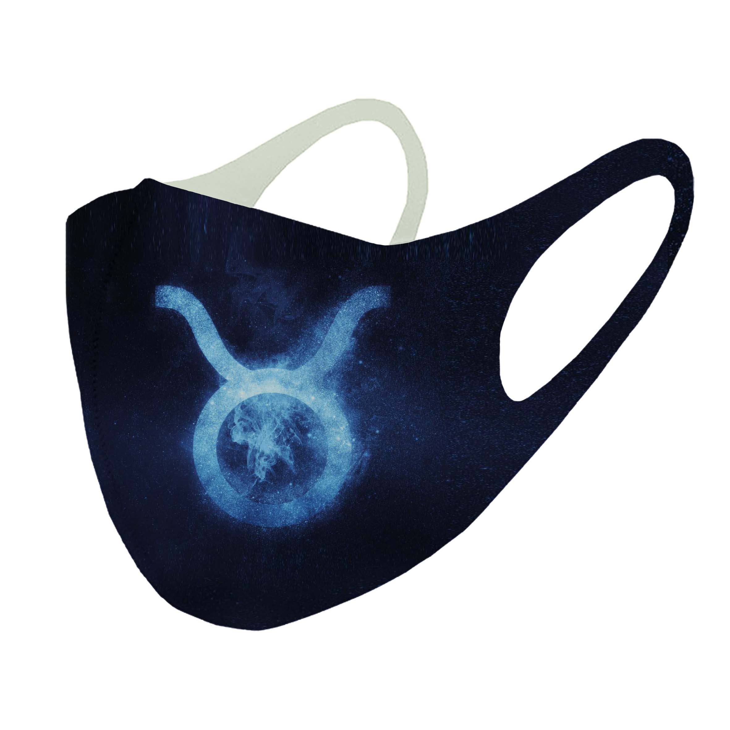 ماسک تزیینی طرح نماد متولد ماه اردیبهشت مدل ma180