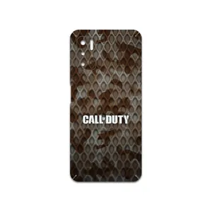MAHOOT Call-of-Duty-Game Cover Sticker for Xiaomi Redmi Note 10 5G