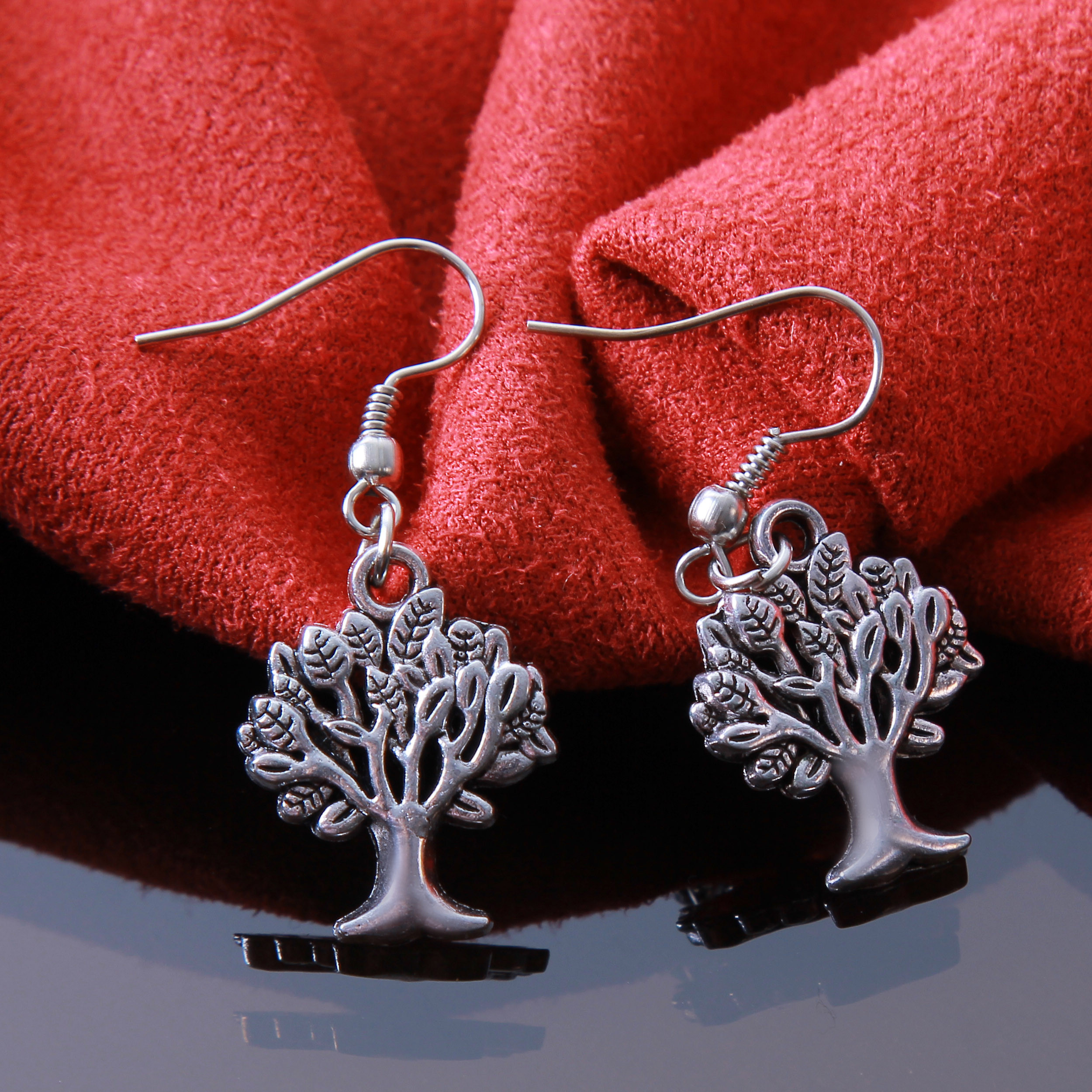 گوشواره دخترانه مدل فانتزی کد GZN_093