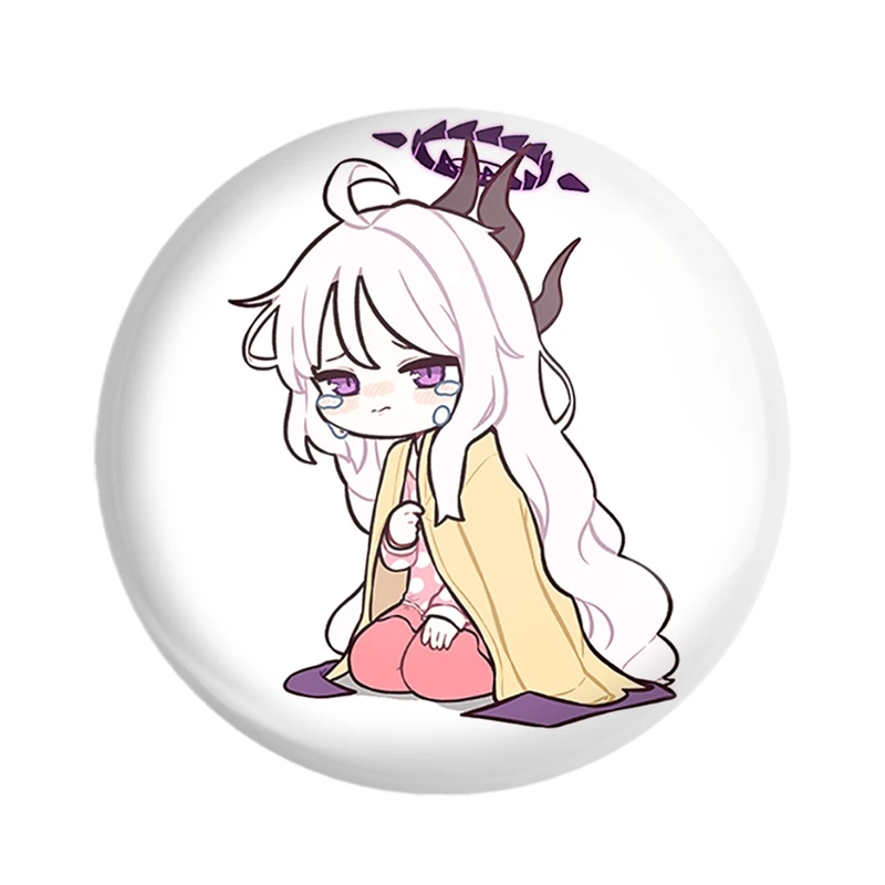 پیکسل خندالو مدل بازی آرشیو آبی (Blue Archive) کد 34344