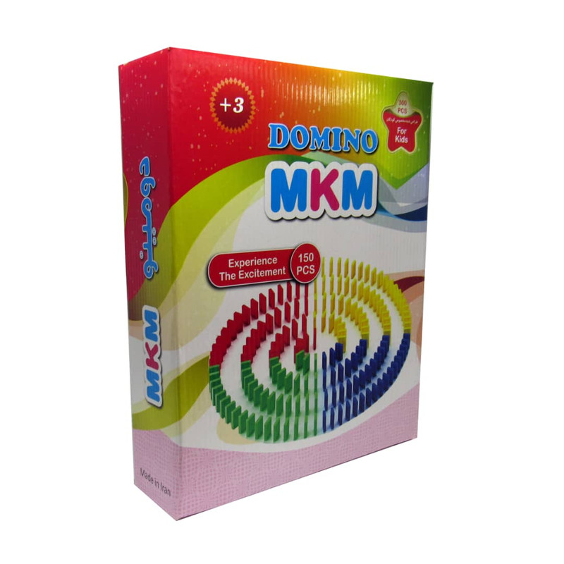 بازی فکری دومینو ام کا ام مدل m150