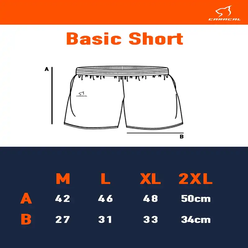 شلوارک ورزشی مردانه مدل بیسیک رنگ مشکی