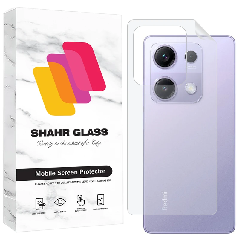 محافظ پشت گوشی شهر گلس مدل SNAMB20 مناسب برای گوشی موبایل شیائومی Redmi Note 14s