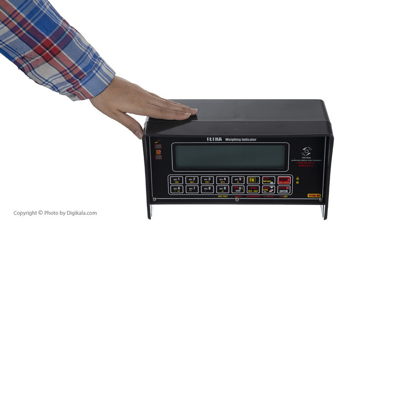 نمایشگر فیدر میکسر مدل TETRA60 نمایشگر فیدر میکسر مدل TETRA60