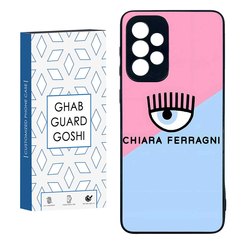کاور قاب گارد گوشی طرح چشم کد TPU-001 مناسب برای گوشی موبایل سامسونگ GALAXY A33 / A33 5G