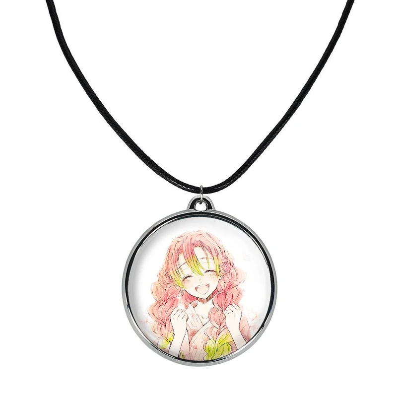 گردنبند خندالو مدل میتسوری کانروجی انیمه شیطان کش کد 2701427003