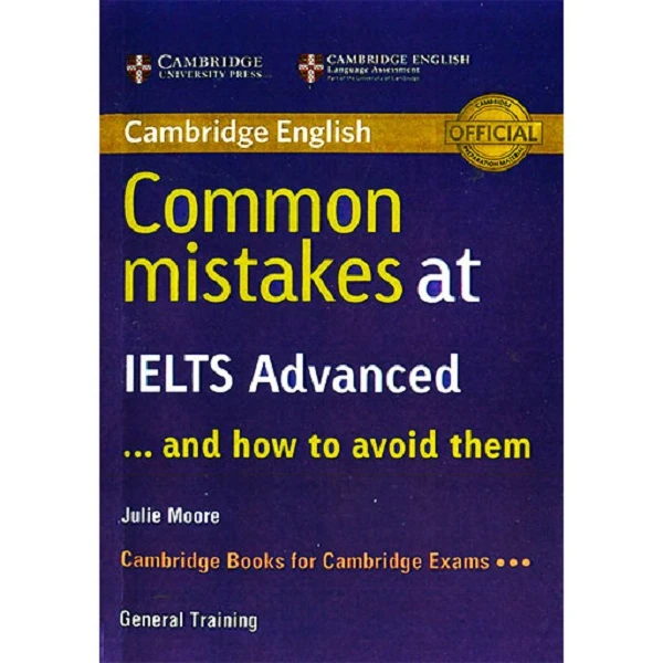 کتاب Common mistakes at IELTS advanced اثر Julie Moore انتشارات Cambridge