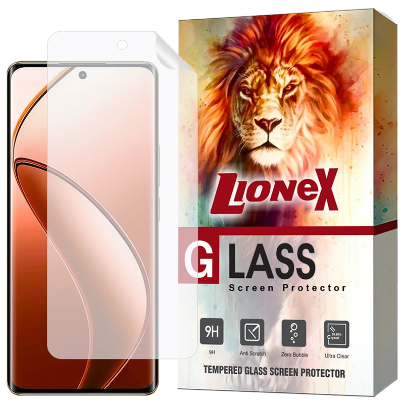 محافظ صفحه نمایش لایونکس مدل LNMF مناسب برای گوشی موبایل ریلمی 12 Pro Plus