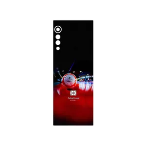 MAHOOT Futsal Cover Sticker for LG Velvet 5G