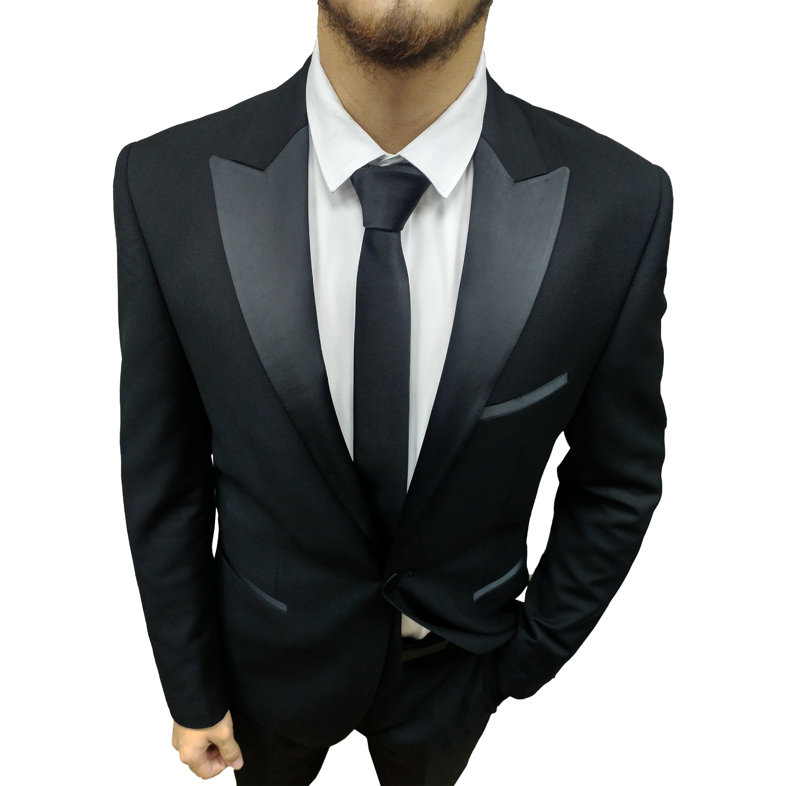  ست کراوات و پاپیون و دستمال جیب مردانه کد B3 -  - 7