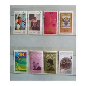 تمبر یادگاری مدل آلمان کد 03 مجموعه 8 عددی