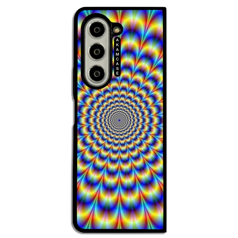 کاور آکام مدل AMC-WSGZFOLD5-ILLUSION-6 مناسب برای گوشی موبایل سامسونگ Galaxy Z Fold 5
