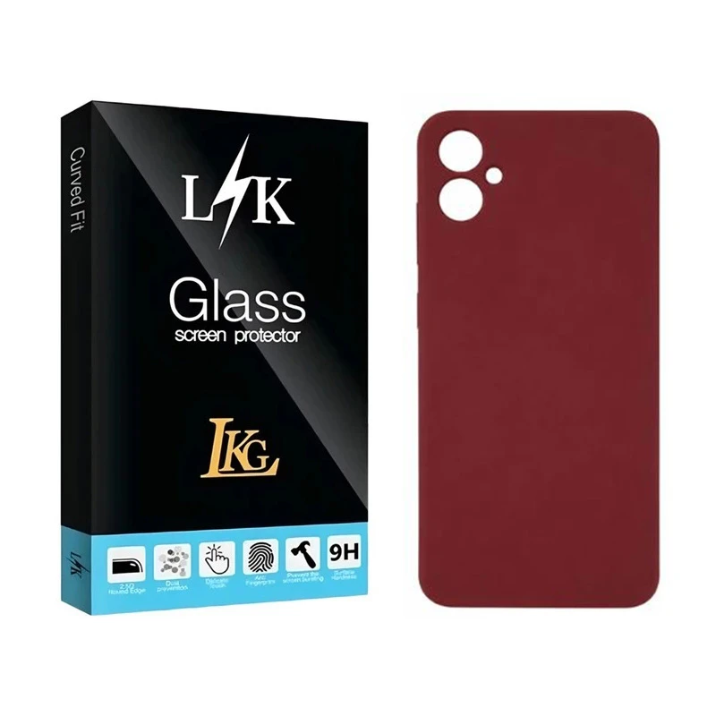 کاور سیلیکونی ال کا جی مدل SlicV-LK مناسب برای گوشی موبایل سامسونگ Galaxy A04