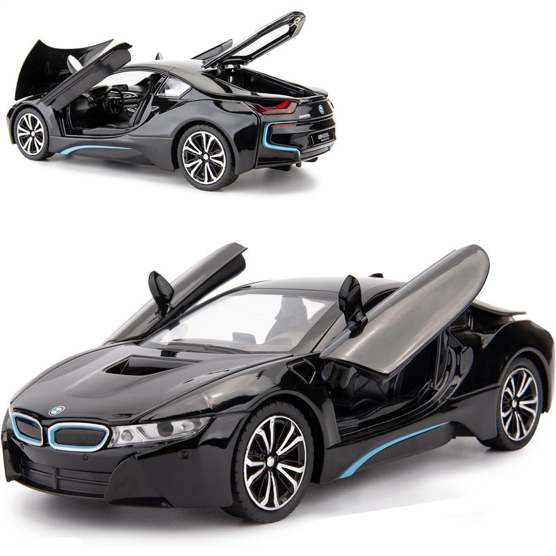 ماشین بازی ناب سل مدل بی ام و طرح BMW i8 موزیکال