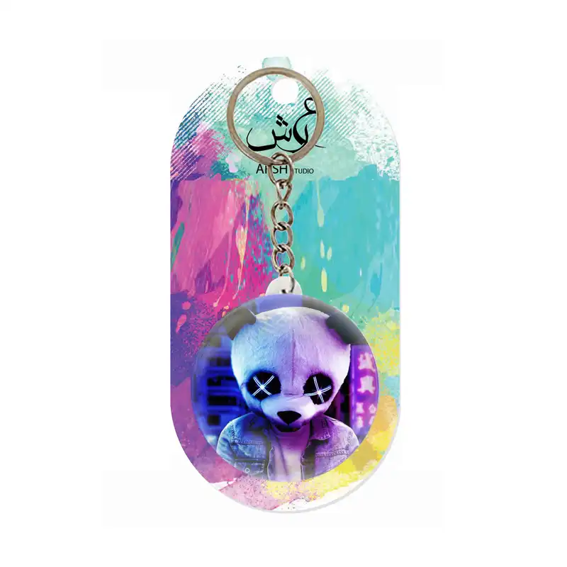 جاکلیدی عرش مدل فانتزی پاندا کد Asj6058