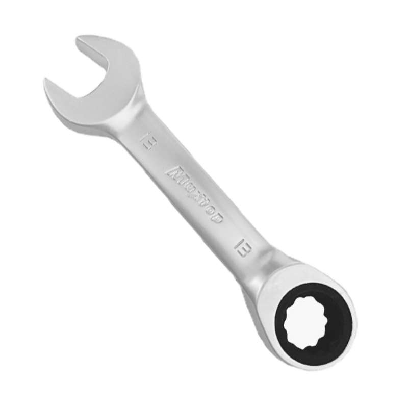 آچار یک سر تخت یک سر رینگی جغجغه ای ماکس تاپ کد 02 سایز 13 میلی متر