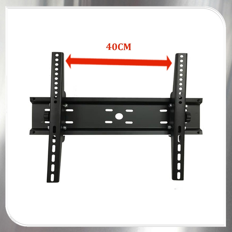 پایه دیواری تلویزیون سرافراز مدل براکت کد f7 مناسب برای تلویزیون های 40 تا 55 اینچ
