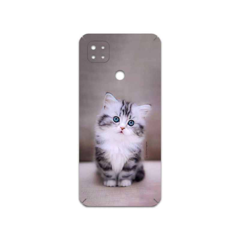 برچسب پوششی ماهوت مدل Cat-2 مناسب برای گوشی موبایل شیائومی Redmi 9 Activ
