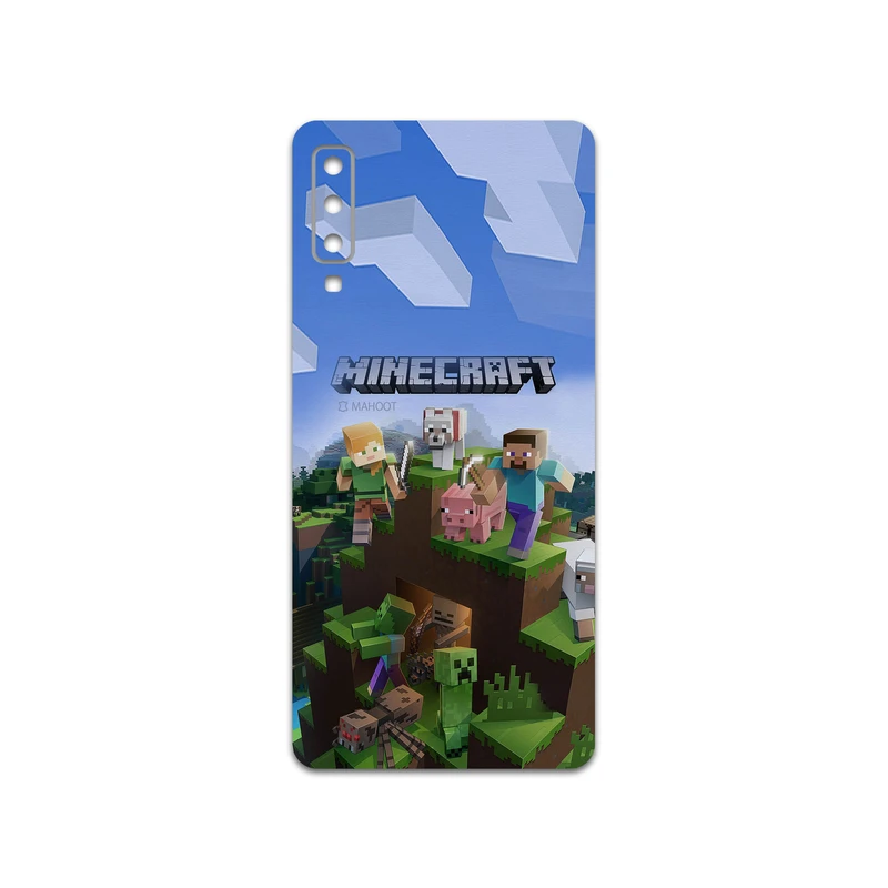 برچسب پوششی ماهوت مدل Minecraft-Game مناسب برای گوشی موبایل سامسونگ Galaxy A7 2018