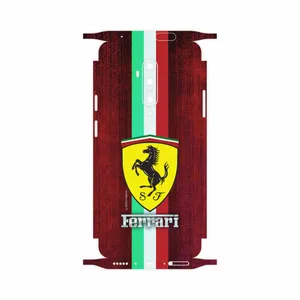MAHOOT Ferrari-FullSkin Cover Sticker for OnePlus 7T Pro