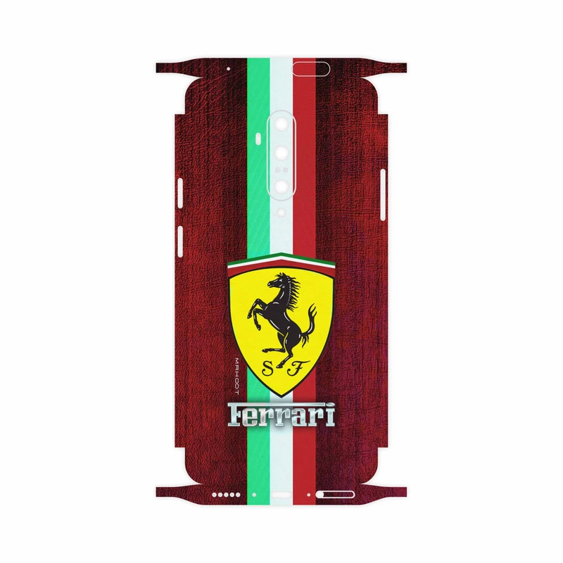 برچسب پوششی ماهوت مدل Ferrari-FullSkin مناسب برای گوشی موبایل وان پلاس 7T Pro