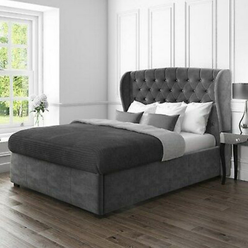 تخت خواب یک نفره مدل ناتالی سایز 120×200 سانتی متر تخت خواب یک نفره مدل ناتالی سایز 120×200 سانتی متر