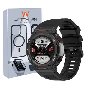 بند واچ من مدل org sg مناسب برای ساعت هوشمند آمیزفیت Trex2 47mm