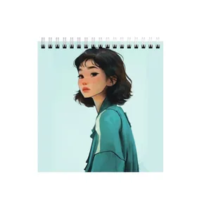 دفتر طراحی  مدل سریال اسکویید گیم کد 7365521