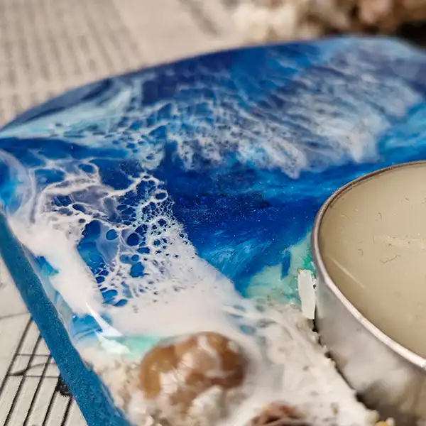 جاشمعی رزینی طرح دریا