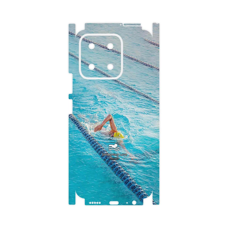 برچسب پوششی ماهوت مدل Swimming-FullSkin مناسب برای گوشی موبایل آنر X5b Plus