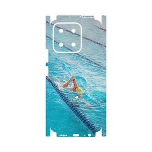 MAHOOT Swimming-FullSkin Cover Sticker for Honor X5b Plus