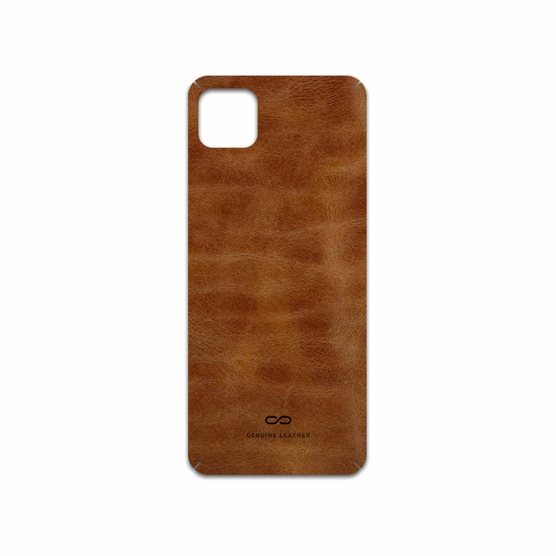 برچسب پوششی ماهوت مدل Buffalo-Leather مناسب برای گوشی موبایل سامسونگ Galaxy A22 5G