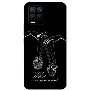 Megafone Thoughts and Feelings 1899 Cover For Realme 8 4G / 8 Pro