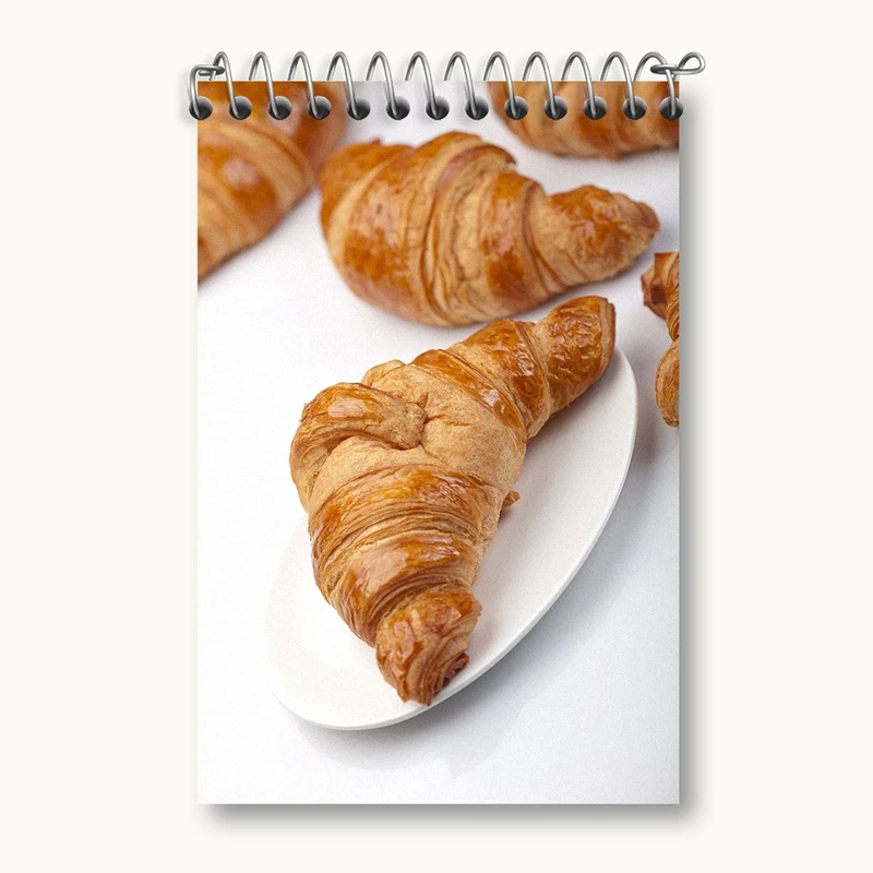 دفتر یادداشت 50 برگ خندالو مدل کروسان کد F70