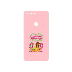 MAHOOT Strawberry Shortcake Cover Sticker for Tecno Phantom 8
