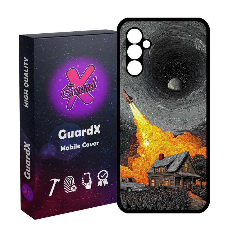 کاور گارد ایکس طرح Interstellar مدل 10933 مناسب برای گوشی موبایل سامسونگ Galaxy A24/A24 4G/M34 5G