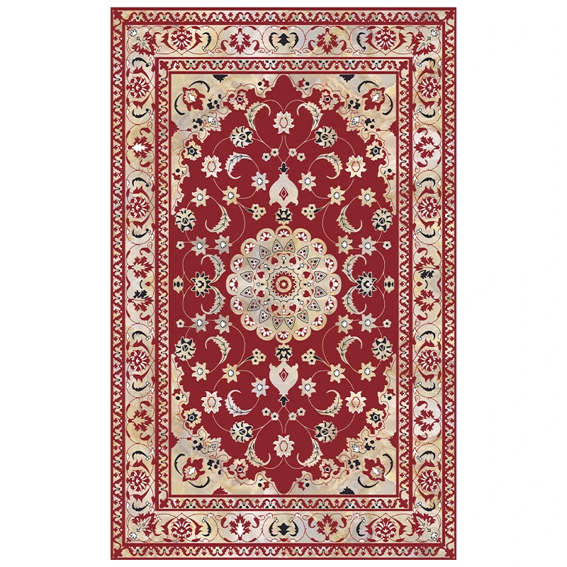 روفرشی مدل مخمل کد F00119 زمینه چند رنگ