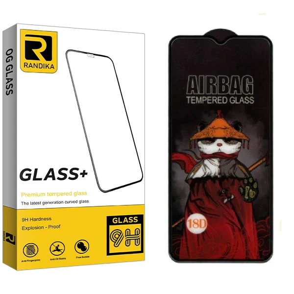 محافظ صفحه نمایش راندیکا مدل RK Air Bag مناسب برای گوشی موبایل ریلمی Narzo 50A