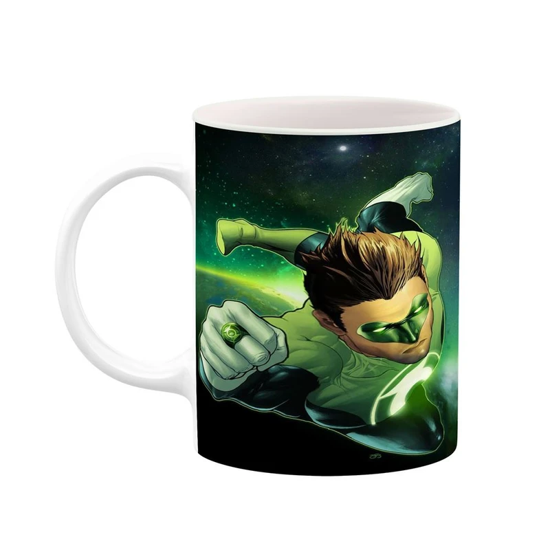 ماگ کاکتی مدل گرین لنترن Green Lantern کد mgh38807